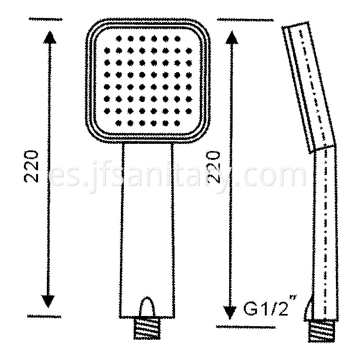 Size Of Shower Heads For Low Water Pressure